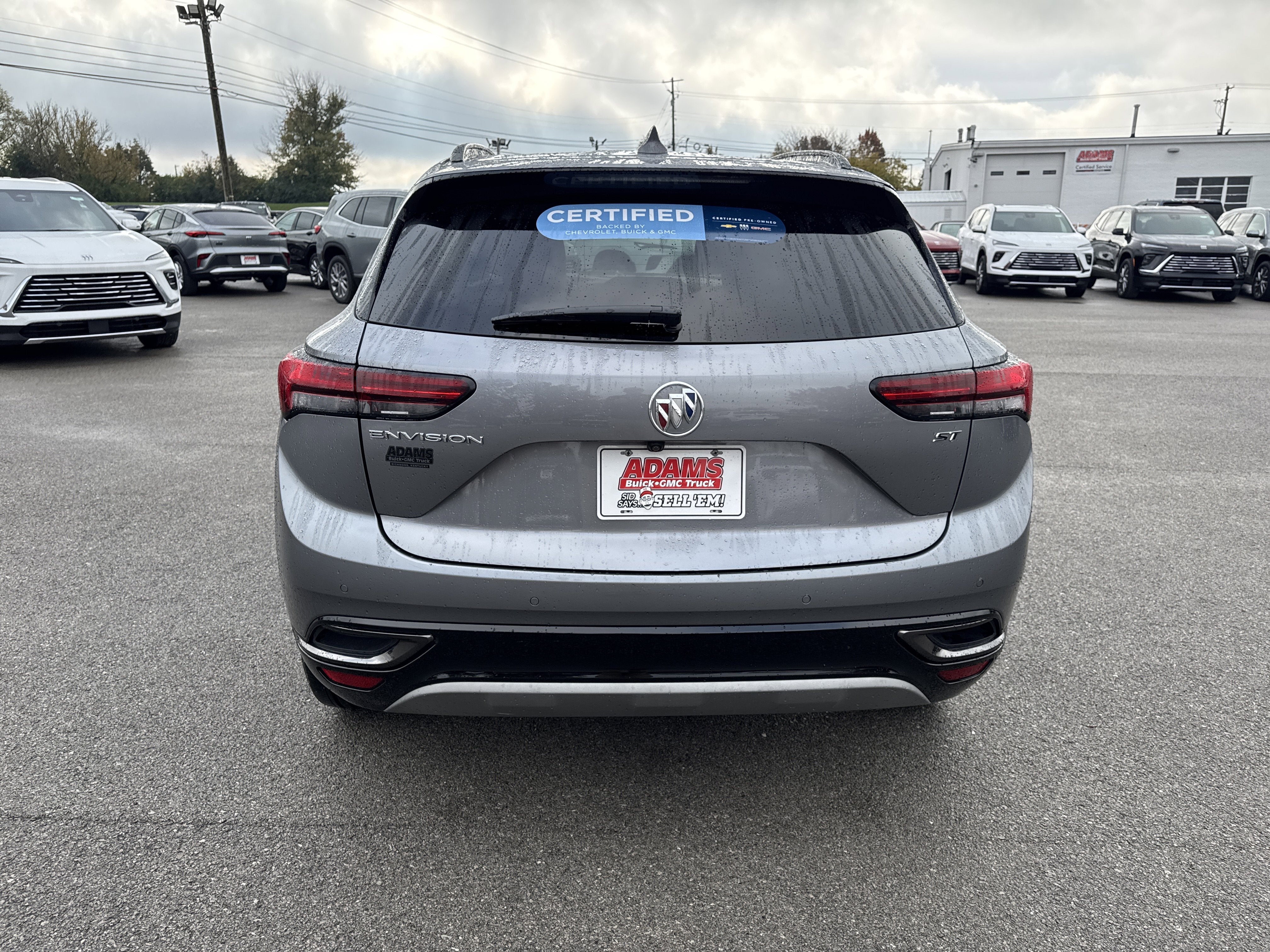 2021 Buick Envision Essence