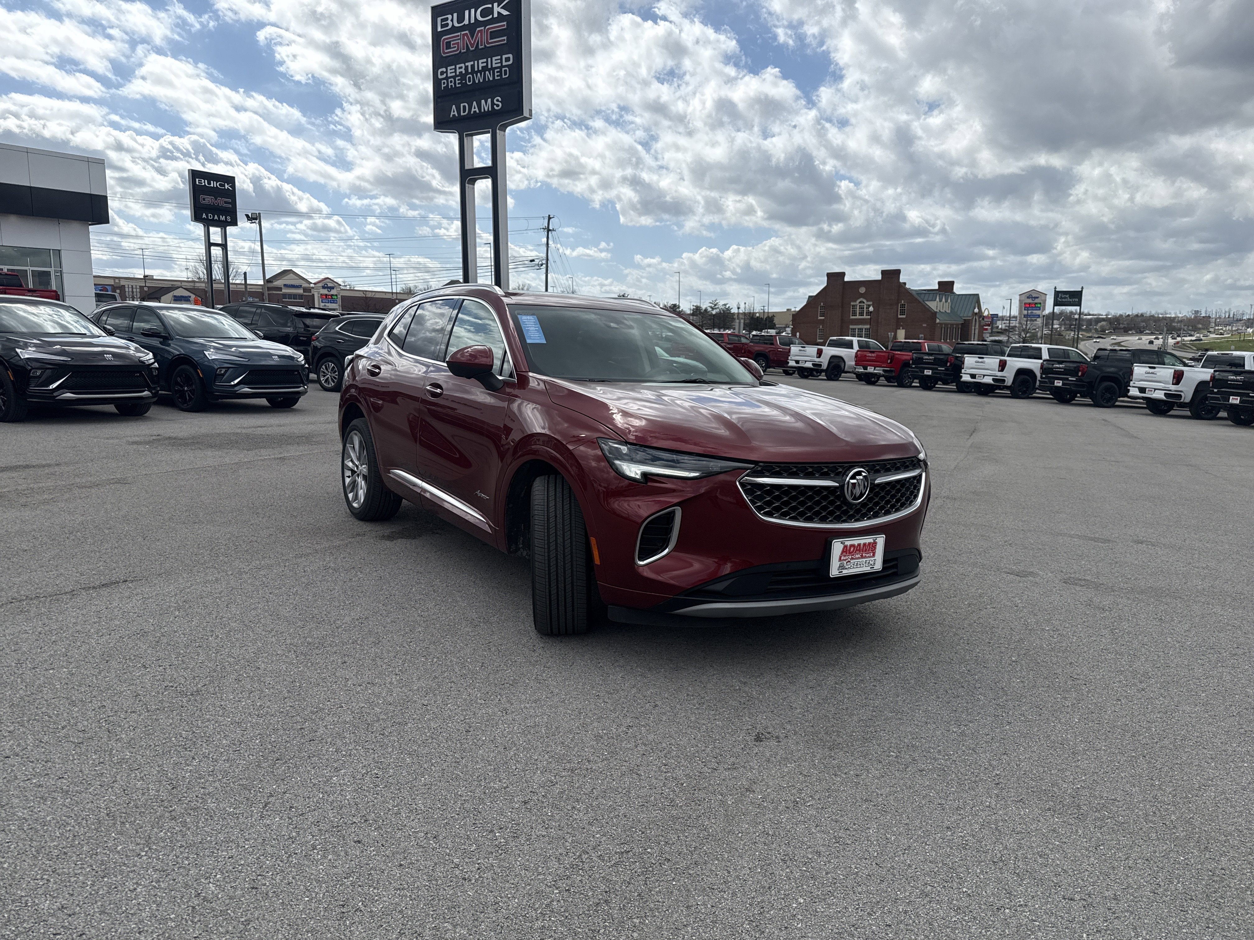 2023 Buick Envision Avenir