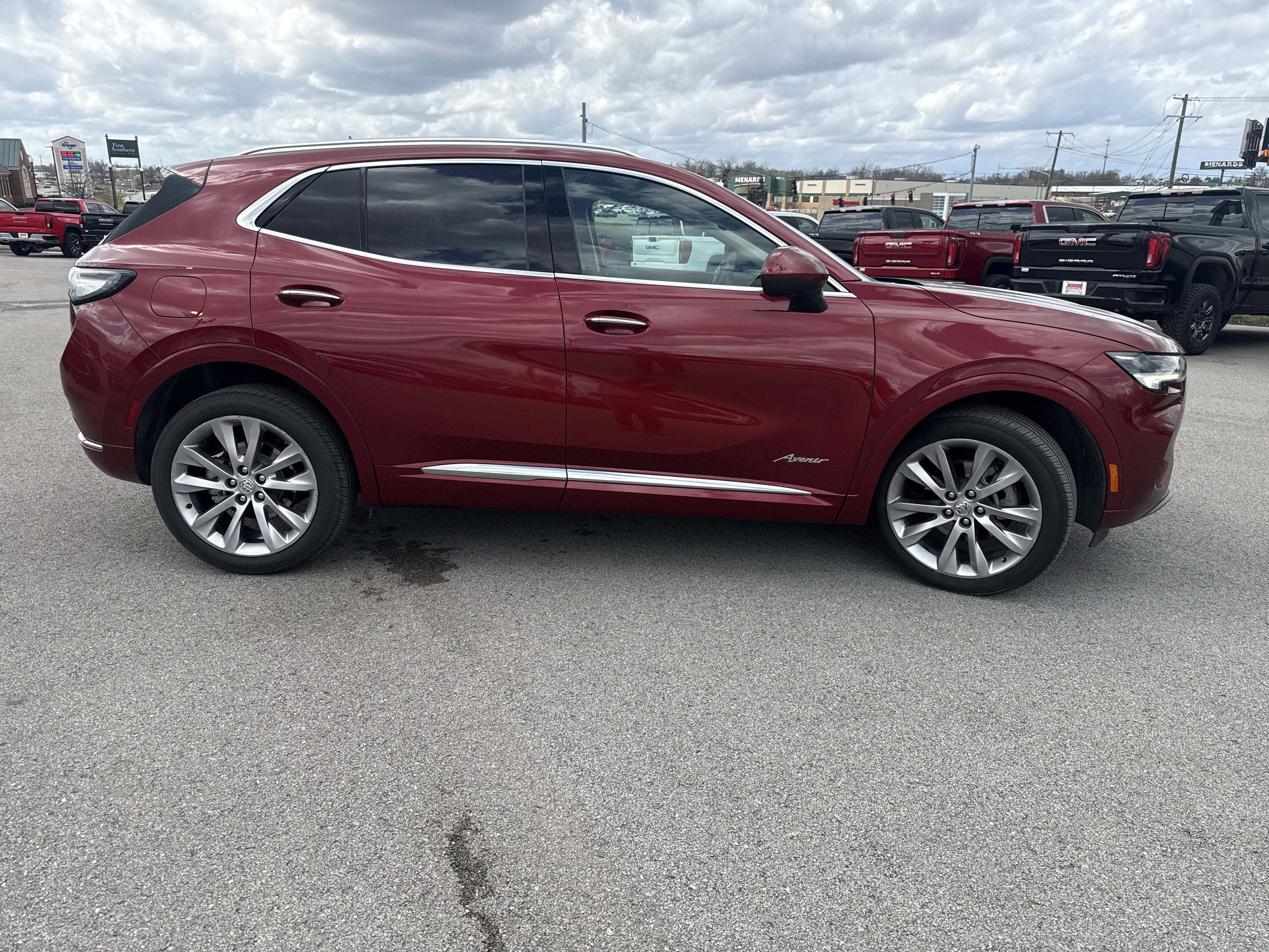 2023 Buick Envision Avenir