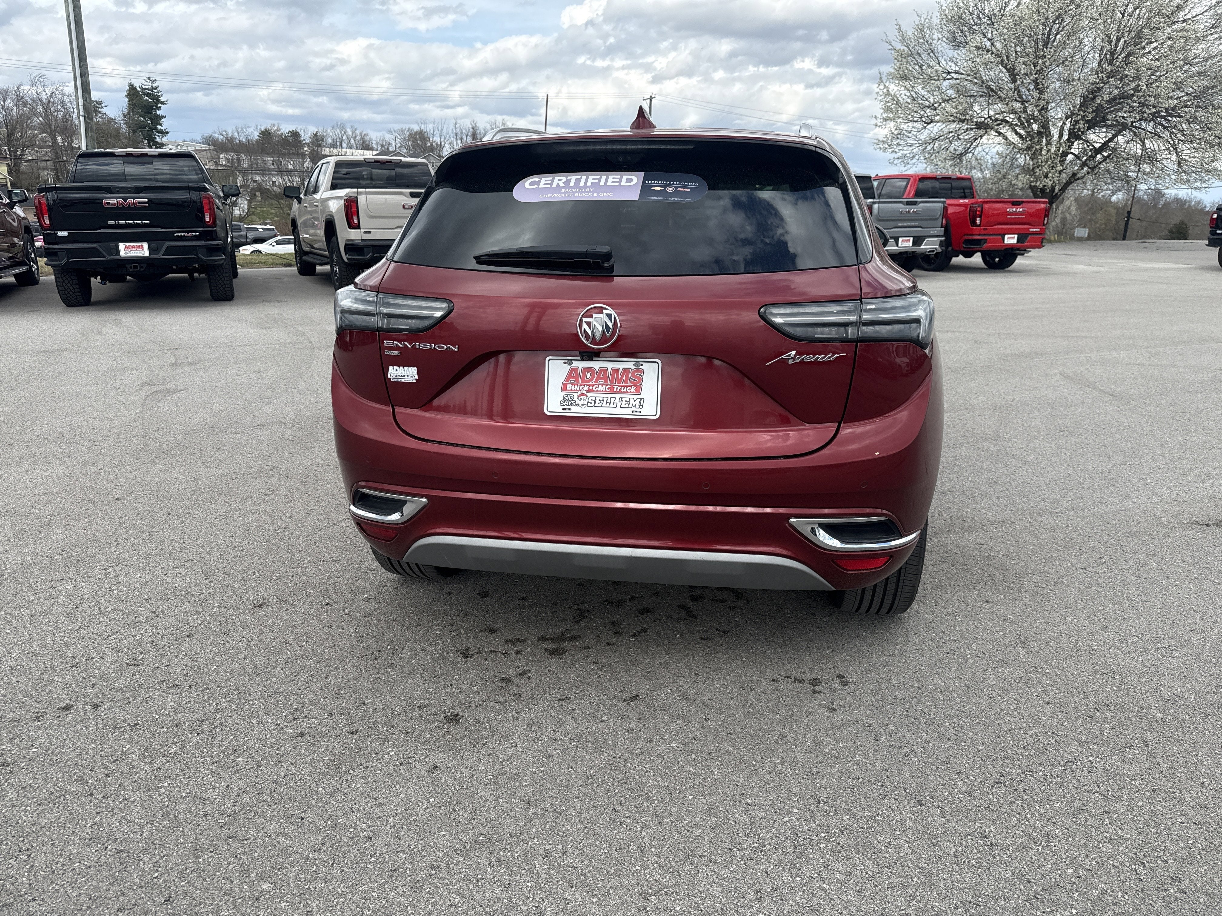 2023 Buick Envision Avenir