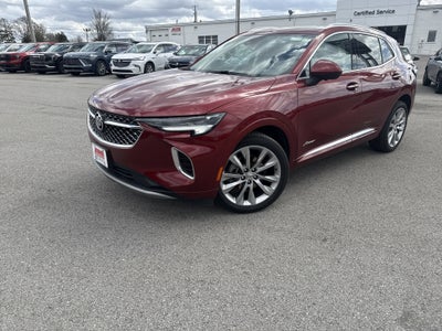 2023 Buick Envision Avenir