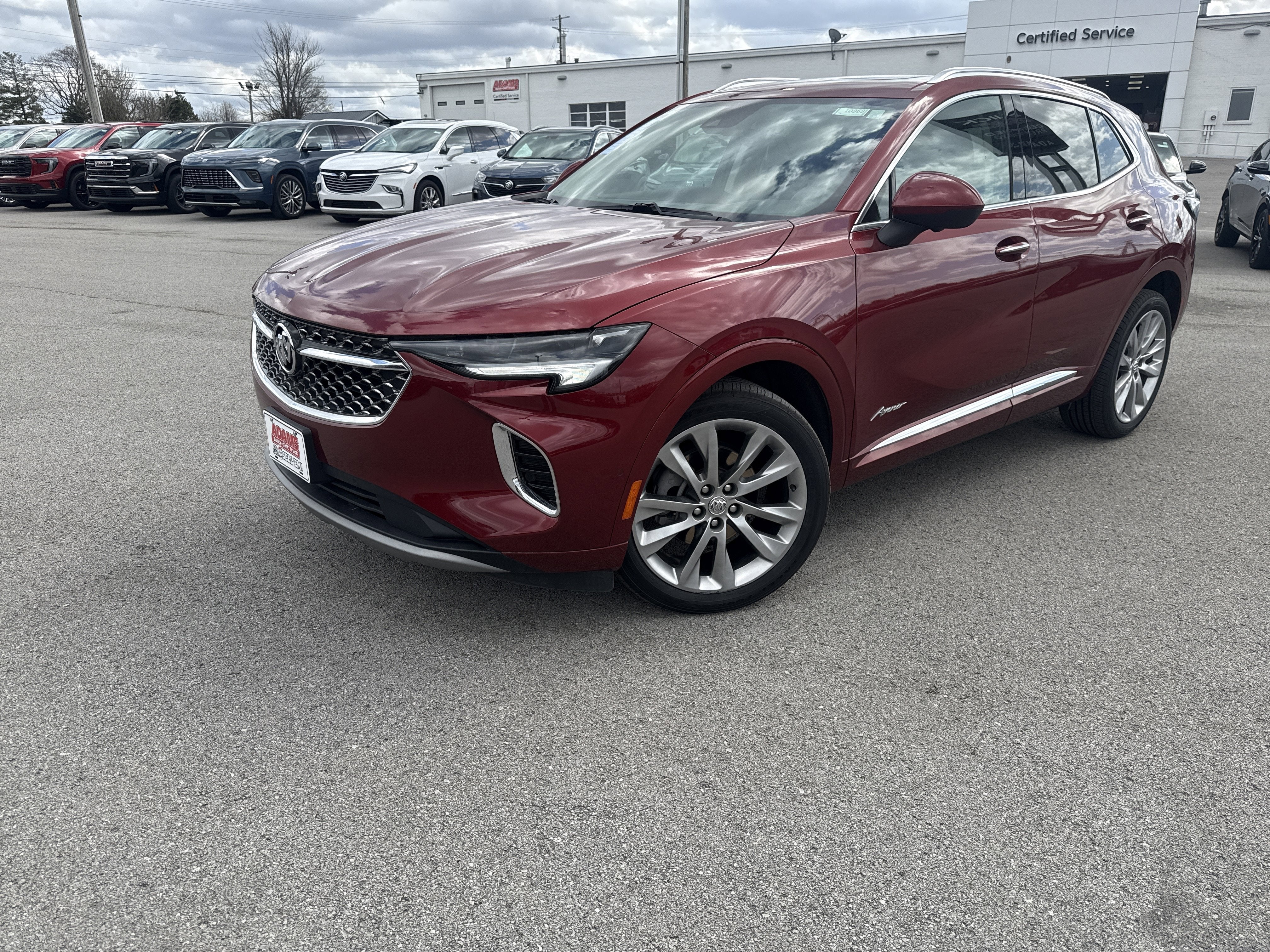 2023 Buick Envision Avenir