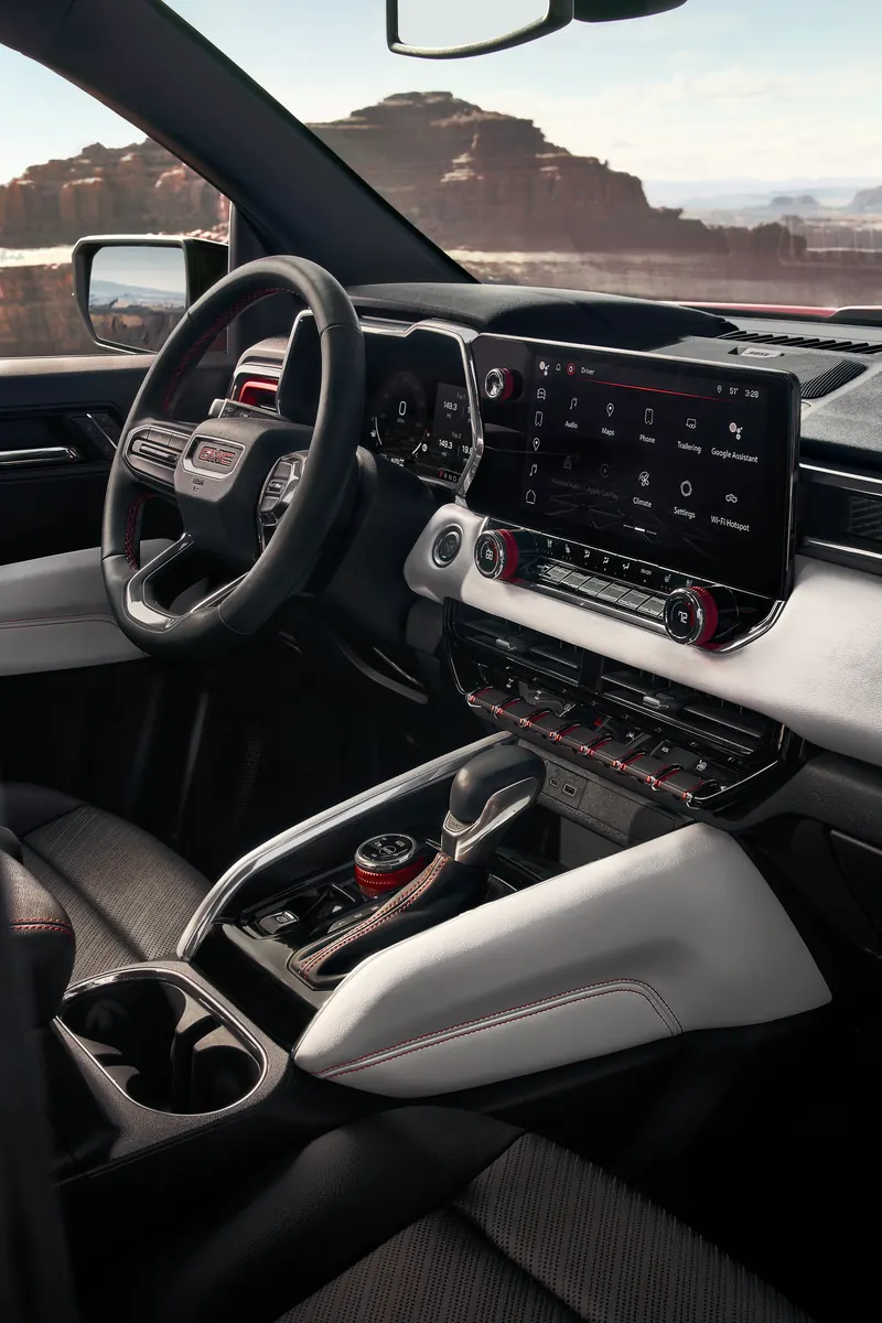 2026 GMC Canyon infotainment system at ADAMS BUICK GMC INC in Richmond KY