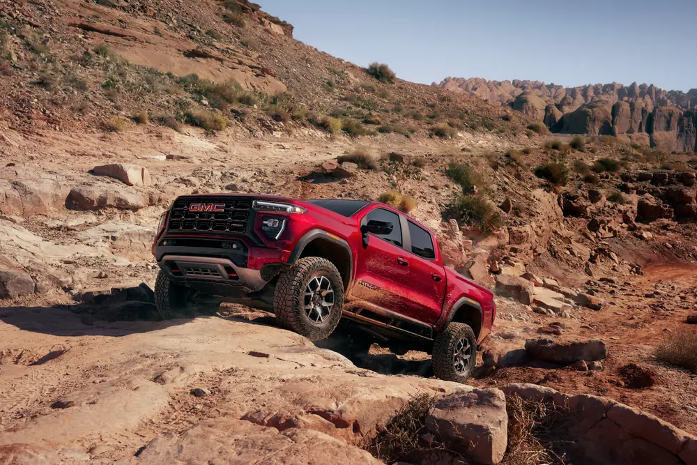 2026 GMC Canyon off-road at ADAMS BUICK GMC INC in Richmond KY