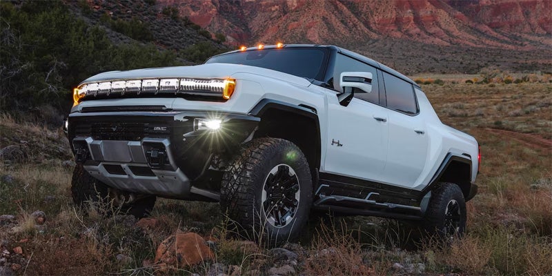 2025 GMC HUMMER EV SUV