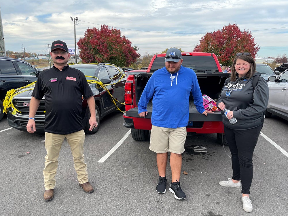 ADAMS BUICK GMC INC Events 10