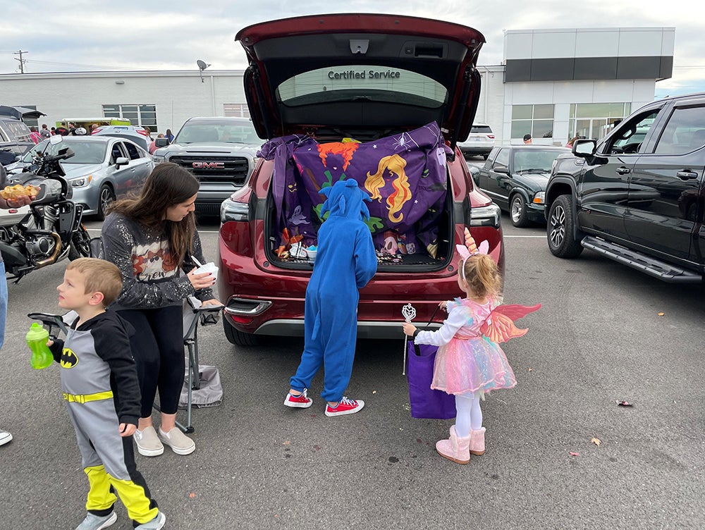 ADAMS BUICK GMC INC Events 2