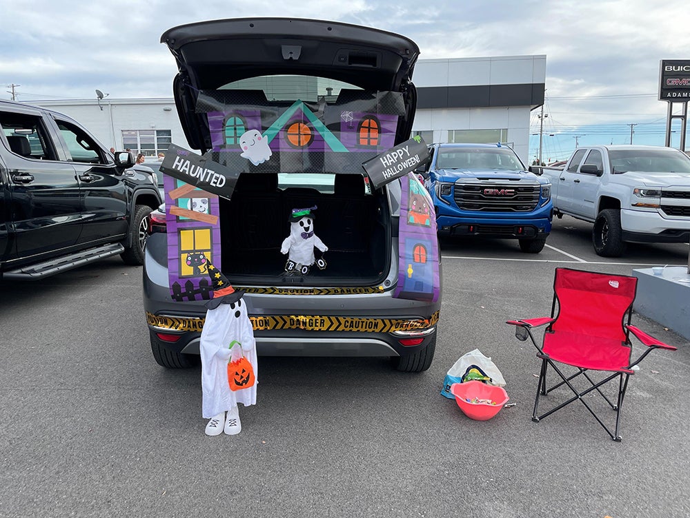 ADAMS BUICK GMC INC Events 3