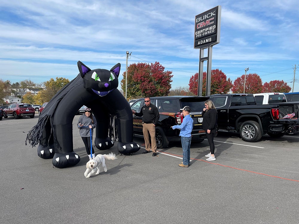 ADAMS BUICK GMC INC Events 5